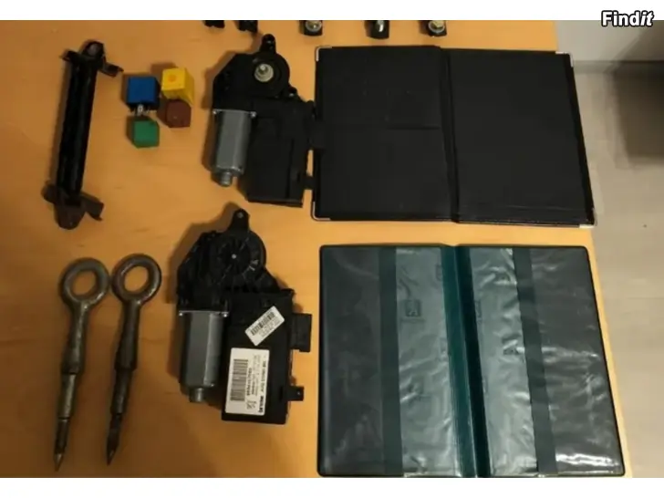 Säljes Turvavyönlukkot releet mikrokytkin