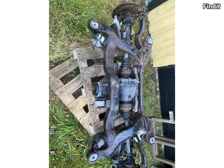 Säljes Audi A4 Quattro 2003 bakaxel + kardan