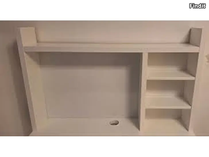 Säljes Ikea Micke skrivbords övredel / kirjoituspöydän yläosa