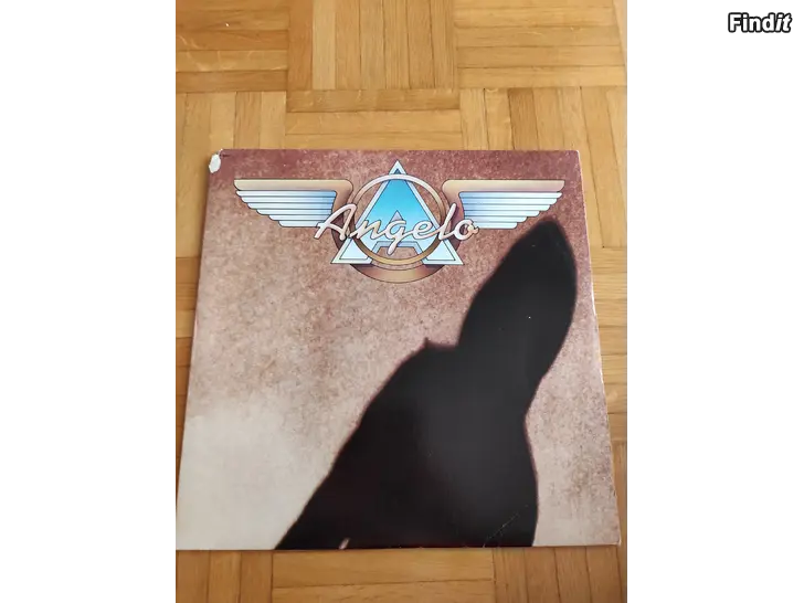 Myydään Angelo, LP.  -1976