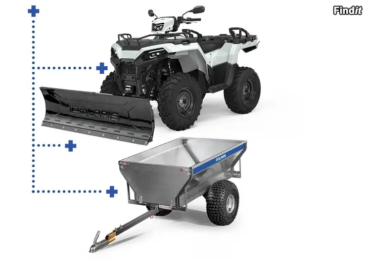 Myydään Polaris Fullpack