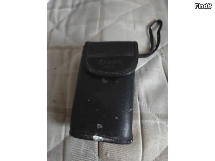 Myydään Kyocera yashica 80 zoomate