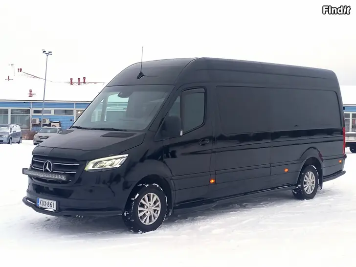 Säljes Mercedes-Benz Sprinter 417 CDi Autom.1+5 hengen kevytkuorma-auto