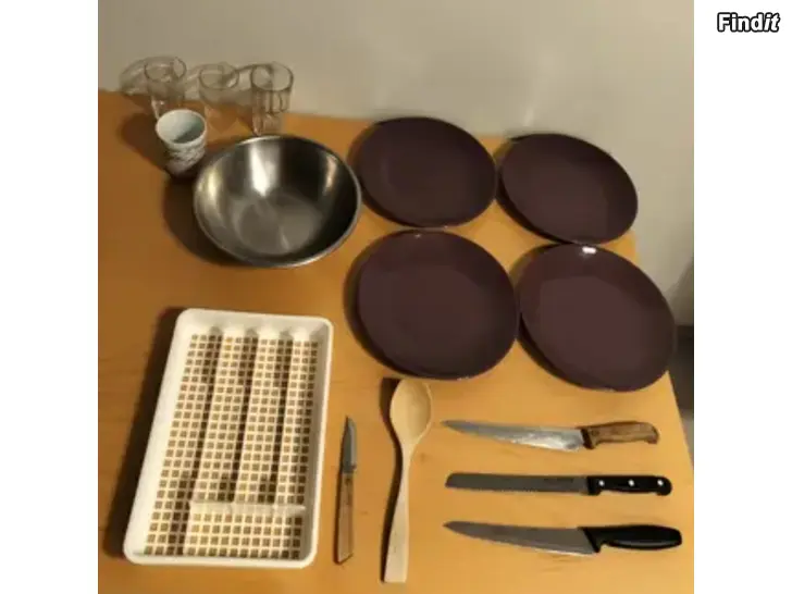 Myydään Lautaset matceramica teräskulho