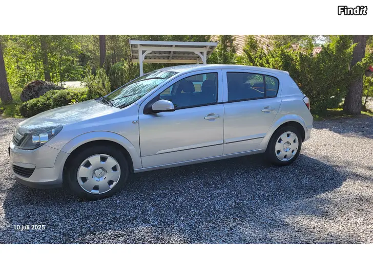 Säljes Litet körd Opel Astra 1.6