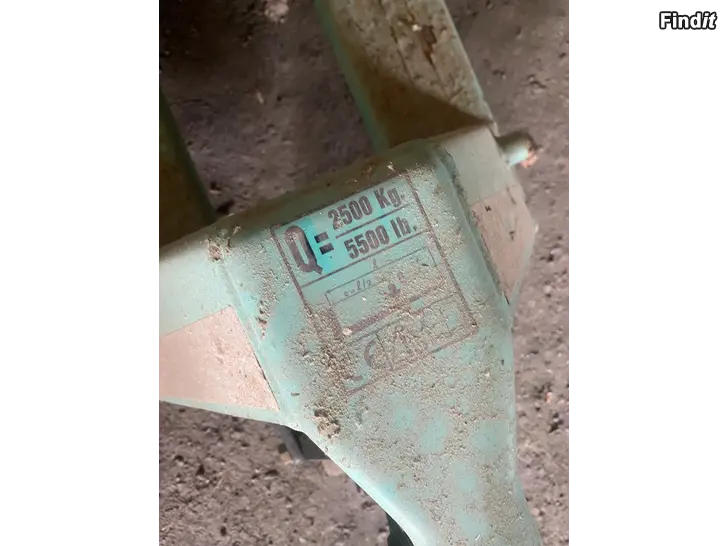 Säljes handtruck