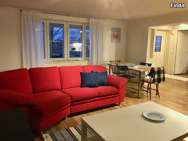 Uthyres Lägenhet i Kåtnäs
