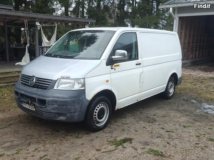 Myydään Volkswagen Transporter 1.9 tdi