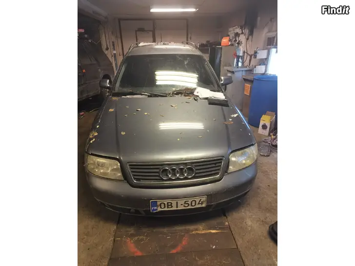 Myydään Audi A6 projekti