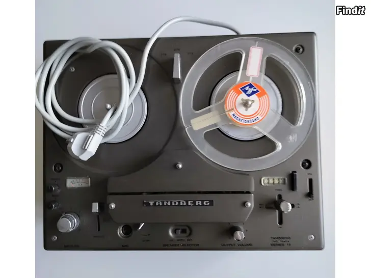 Säljes Bandspelare/magnetofon