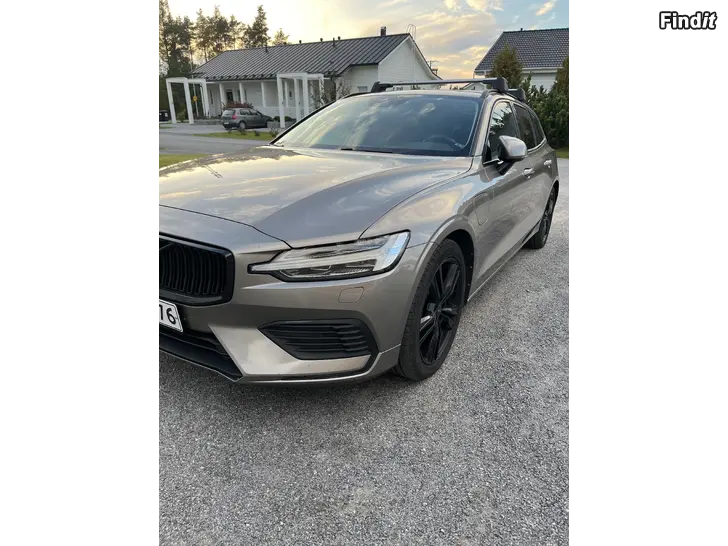 Säljes Volvo V60 T6