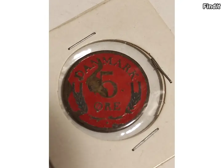 Myydään Denmark 1970 5 Ore