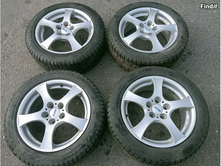 Säljes Ford/Volvo alut 5-108 nastarenkaat 205/55R16 94T