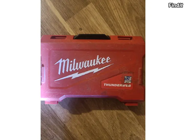Myydään Milwaukee thunderweb metalliporanteräsarja