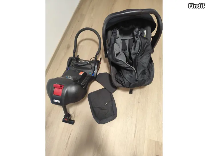 Säljes Axkid med isofix bas