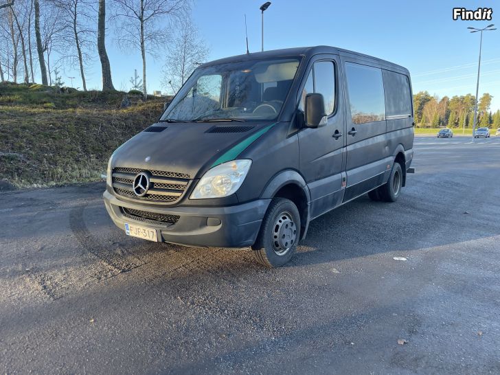 Myydään Mercedes Sprinter