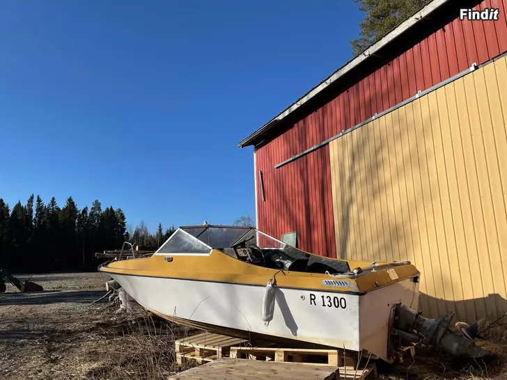 Säljes RaisSport 510 DC - Renoveringsprojekt