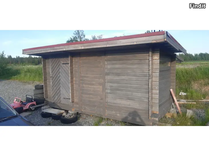Myydään Pihasauna