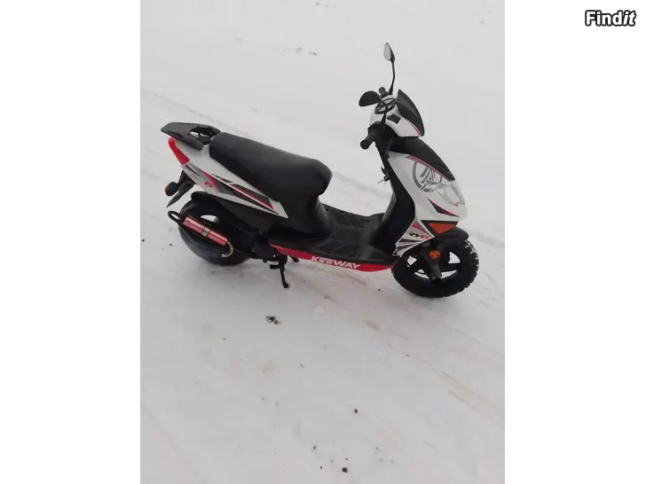 Myydään Keeway 50 RY6 Sport