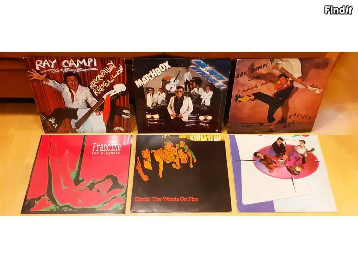 Myydään LP-levyjä kasa osa 2/4