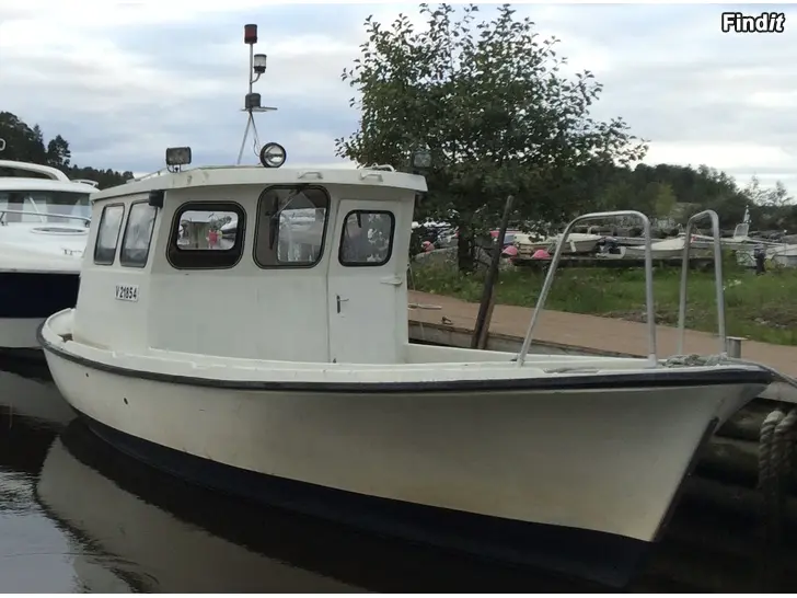 Säljes Fiskebåt Kirri24