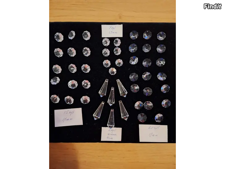 Myydään LASI PRISMAT