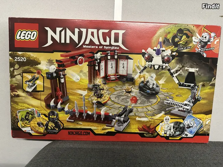 Säljes Lego Ninjago
