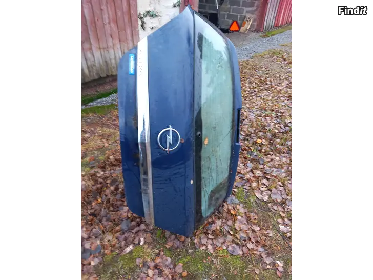 Myydään Opel Astra H 1.4 5ov  2005 osia