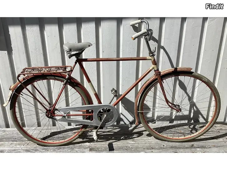 Myydään Husqvarna herrcykel 1950