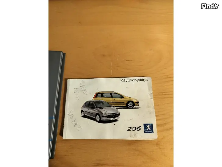 Myydään Käyttöohjekirja näin korjaan autoani