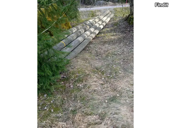 Säljes Stolpar