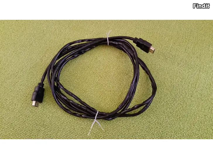 Säljes HDMI kaapeli musta 3m2e