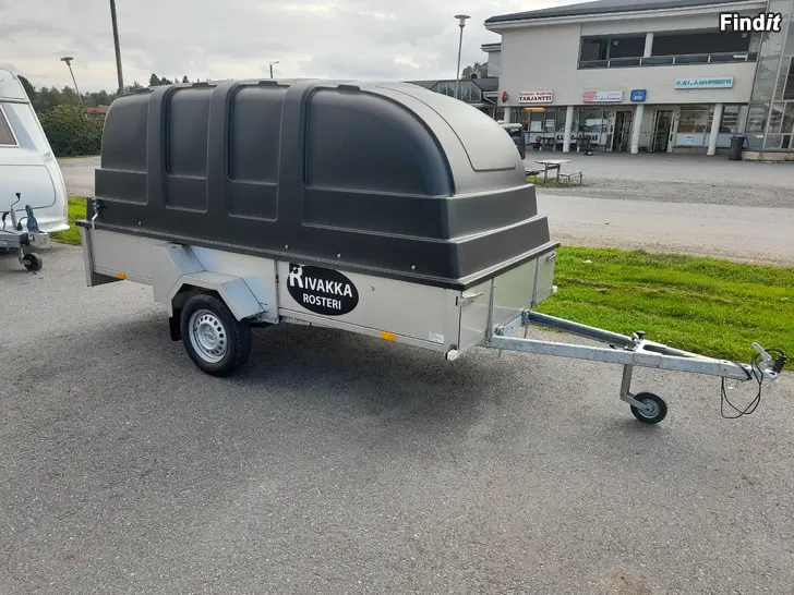 Myydään Alumiininen peräkärry, Uusi