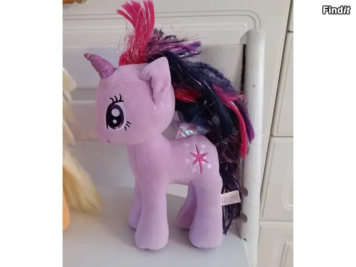 Myydään My Little Pony pehmolelu 30cm Twilight Sparkle  -hinta 7e
