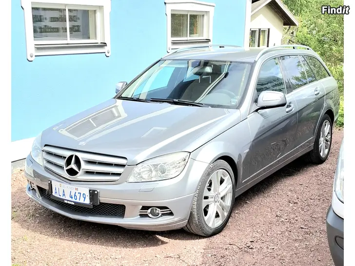 Myydään MERCEDES C200 CDI