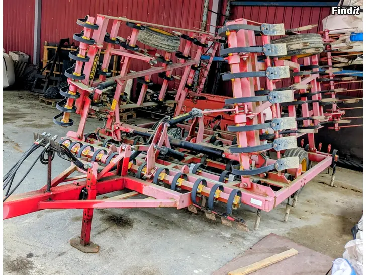 Myydään Väderstad NZA 500 äes