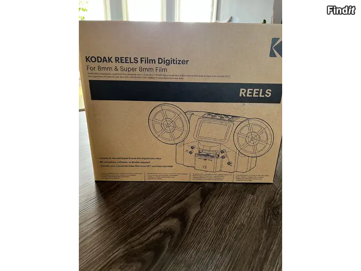 Säljes Kodak reels film digitizer