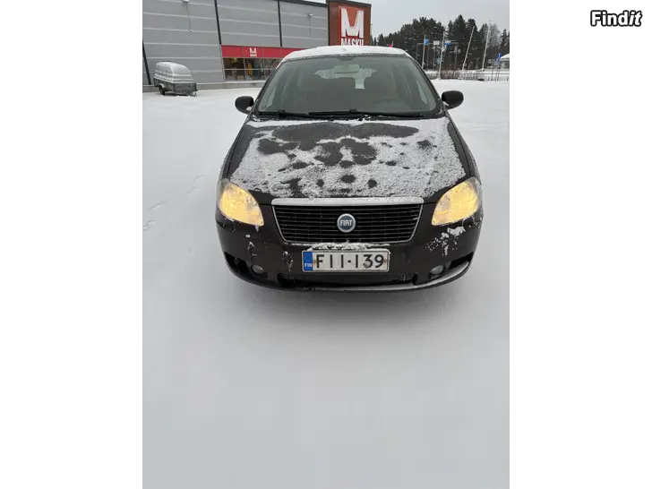 Myydään Fiat Croma 1.8 2008