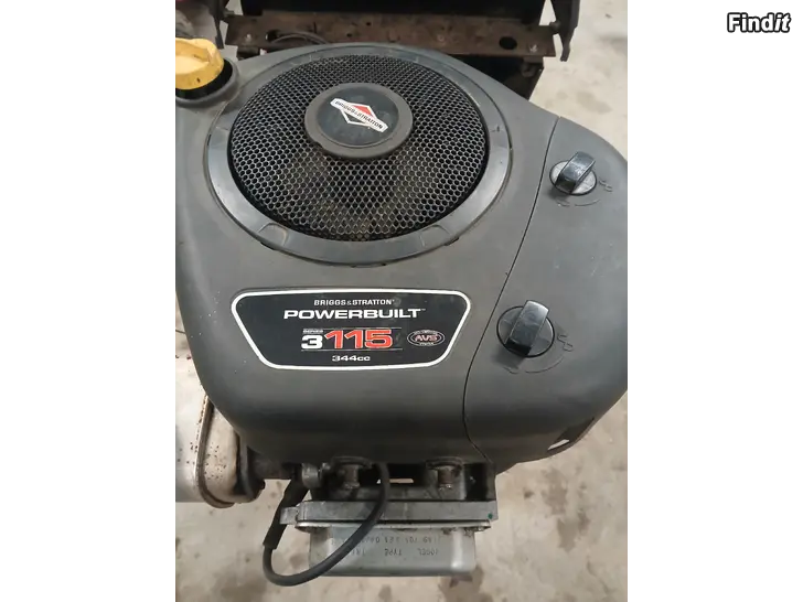 Myydään Ajoleikkurin moottori