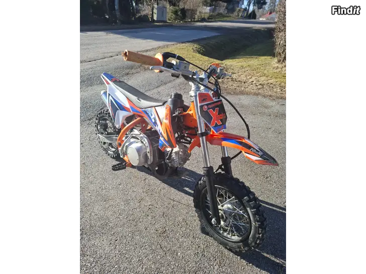 Myydään X-Moto Dirt 70cc puoliautomaatti