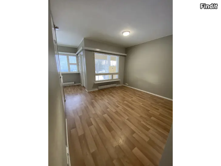 Uthyres Nyrenoverad etta med bastu i centrala Närpes