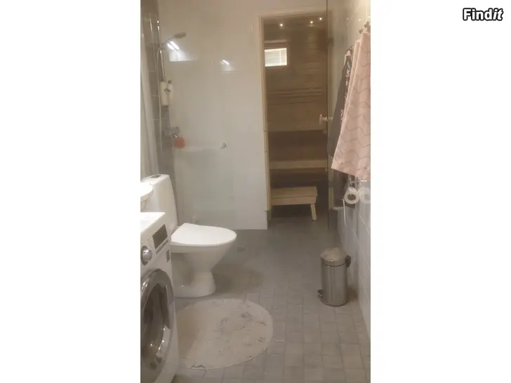 Vuokrataan Vuokrattavana saunallinen kaksio Vaasassa