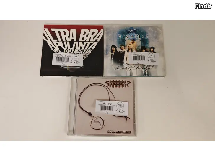 Säljes CD skivor, Rock, pop, klassisk, mm