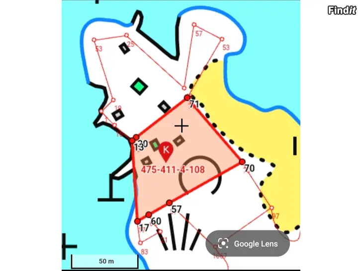 Säljes Kesämökki Rankelön saaressa