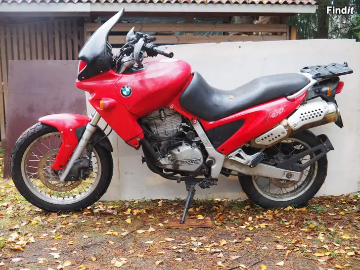 Myydään BMW F 650 93-03 osina