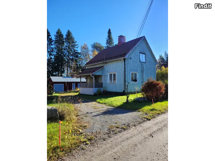 Säljes Renoveringsobjekt eller möjligheternas hus