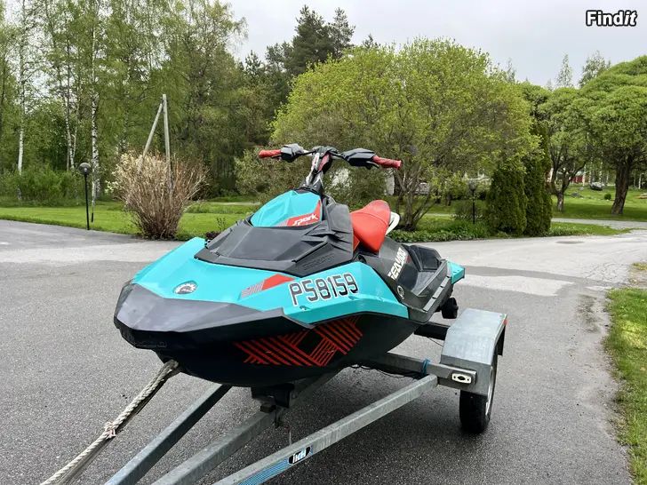 Säljes Seadoo spark trixx