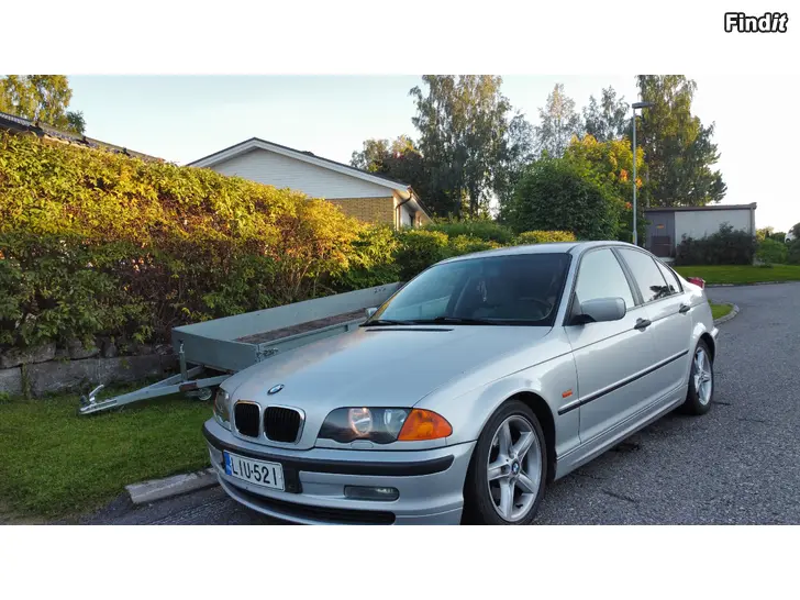 Myydään BMW 316i
