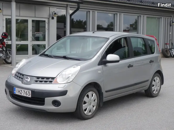 Säljes NISSAN NOTE 1.6i HB Visia -07
