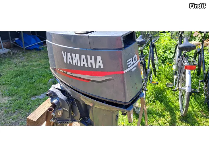 Myydään Yamaha  30hv